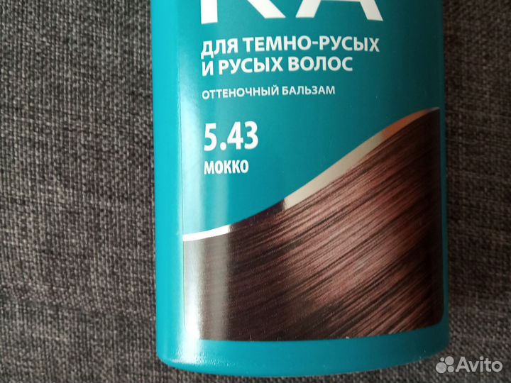 Оттеночный бальзам тоника