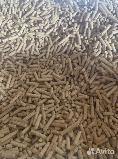 Наполнитель древесный из бука, 6 мм