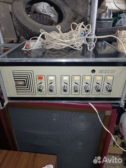 Электронный ревербератор эхо