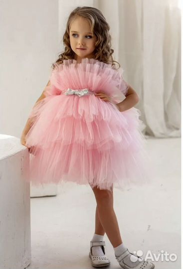 Детское нарядное платье