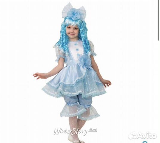 Костюм мальвины 116