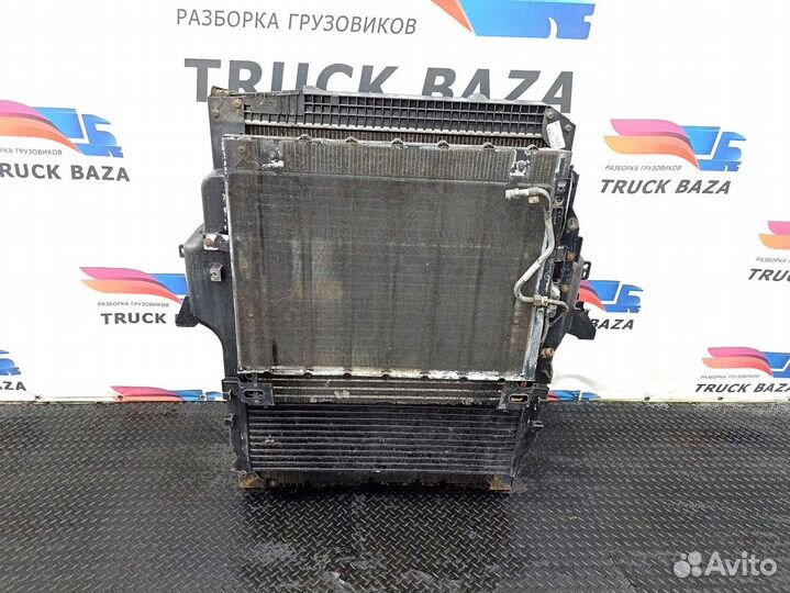 Кассета радиаторов Mercedes-Benz Actros