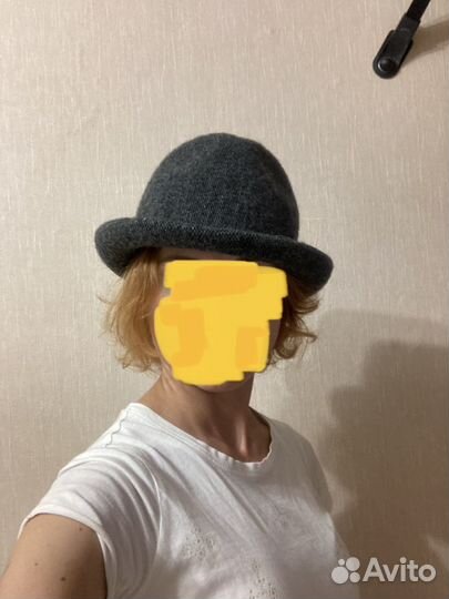 Шляпа женская шерсть