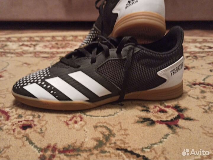 Футзалки adidas predator 35 размер