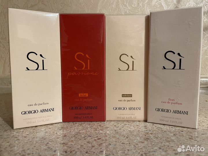 Туалетная вода Glorgio Armani