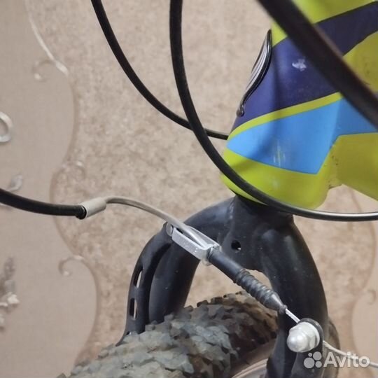 Велосипед скоростной подростковый