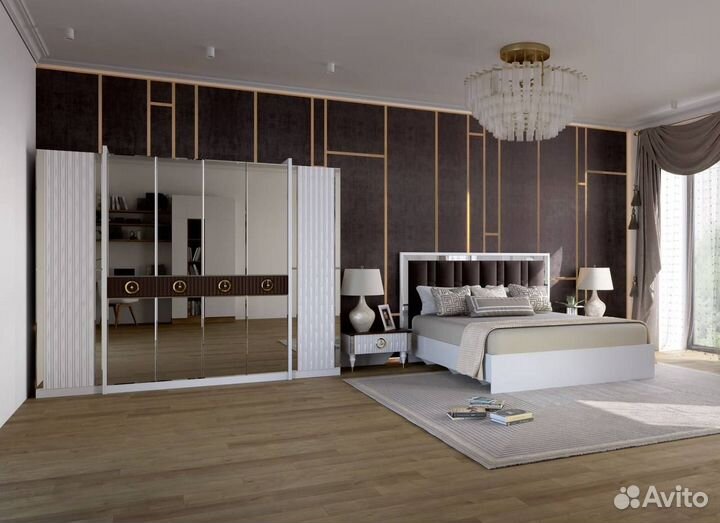 Спальный гарнитур новый