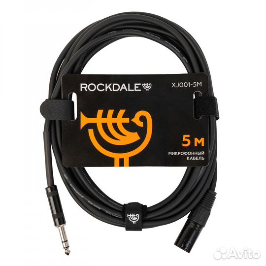 Rockdale XJ001-5M кабель балансный Новый