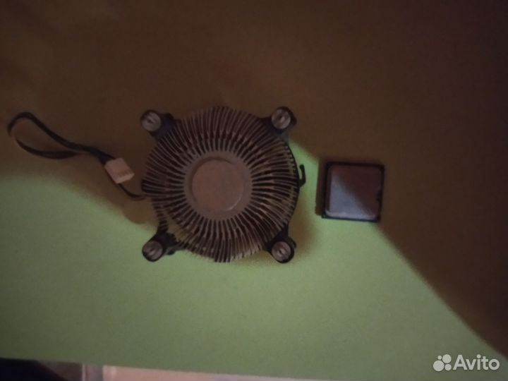 Продам процессор и кулер