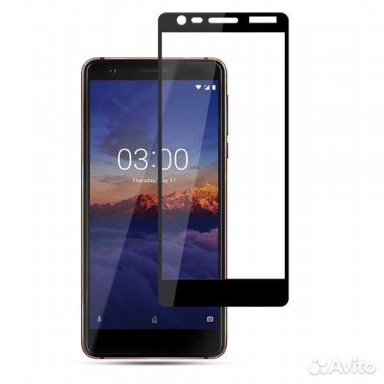 Защитное стекло На весь экран Xiaomi Mi 7/Mi8 и др