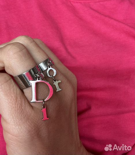Кольцо Dior оригинал
