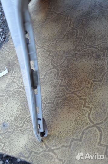 Бампер задний mercedes glc 253