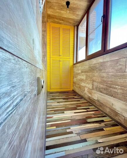 Ремонт балконов и лоджий под ключ