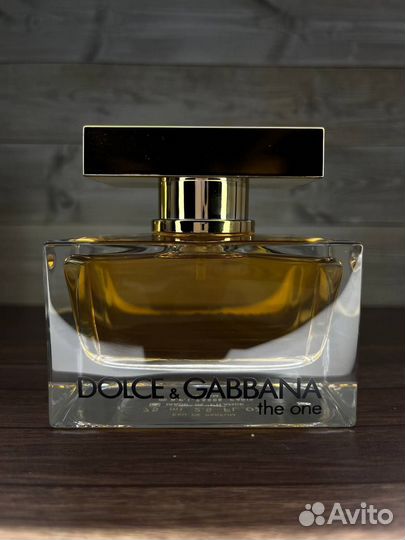 Парфюм женский Dolce&Gabbana The One 75ml (Euro)