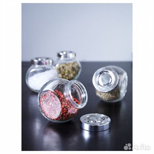 Банки для специй IKEA - 2 разных набора