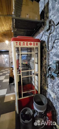 Телефонная будка СССР