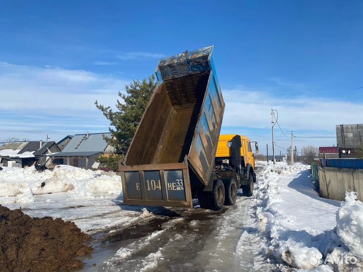 Доставка навоза