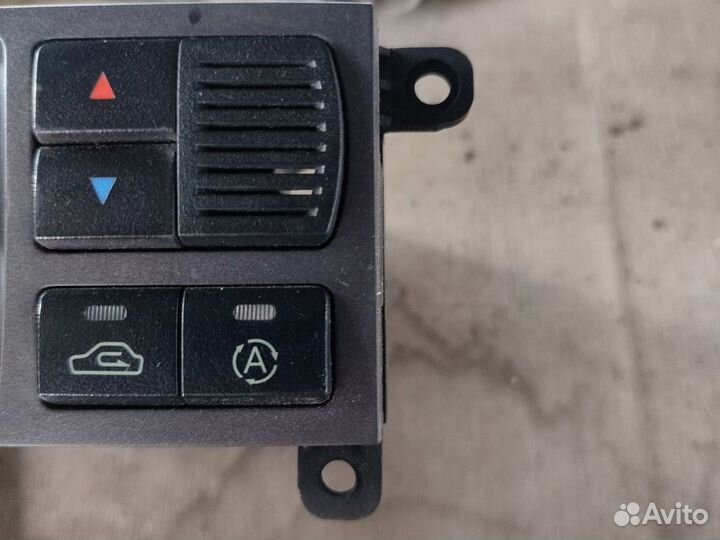 Блок управления климата Hyundai Sonata IV