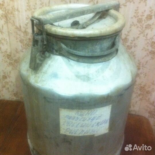 Фляги алюминиевые - 38 литровые