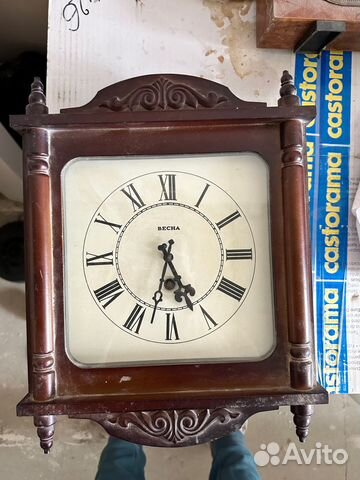 Часы весна СССР