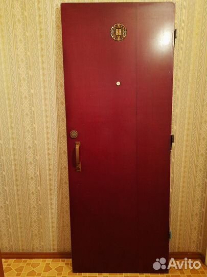 Дверь входная бу текстолитовая