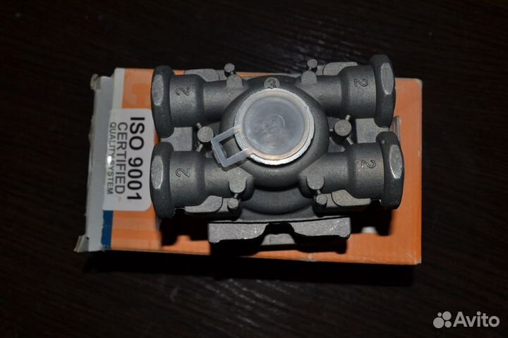 Кран пневмосистемы