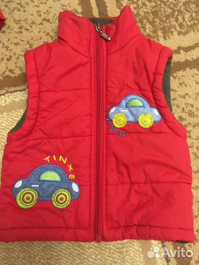 Вещи на мальчика 80-86 осень/весна пакет