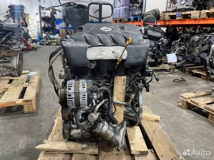 Двигатель Nissan Qashqai+2 2.0 MR20DE