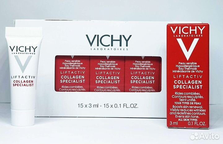 Vichy Liftactiv collagen крем