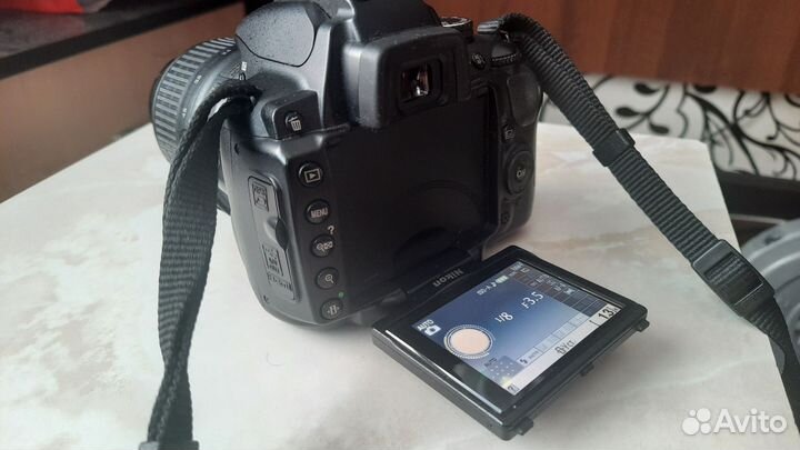 Зеркальный фотоаппарат nikon d5000