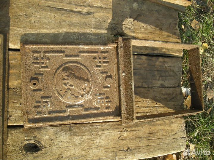 Дверцы печные с орнаментом сюжетные самовывоз