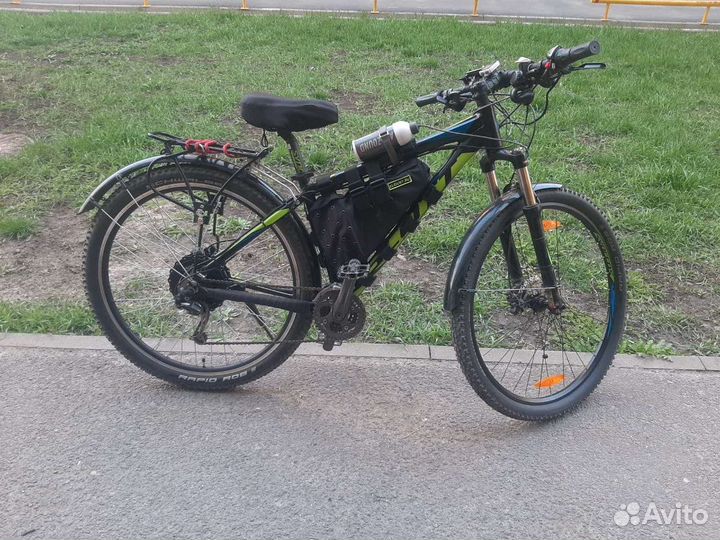 Электровелосипед scott