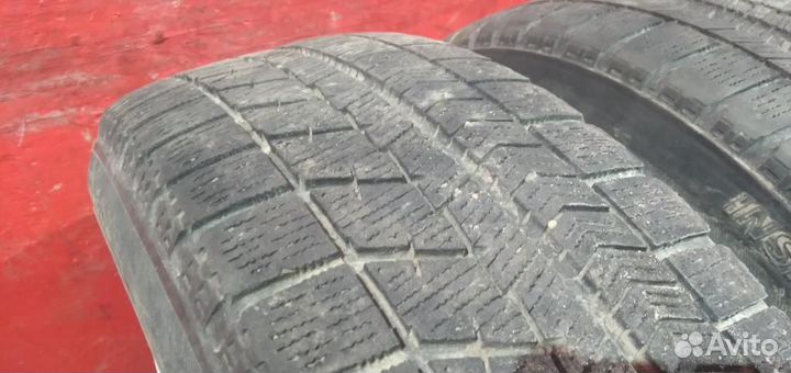 Ваз литые диски R14 2шт bridgestone blizzak