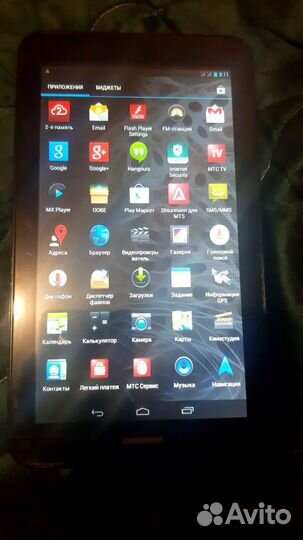 Планшет Ирбис