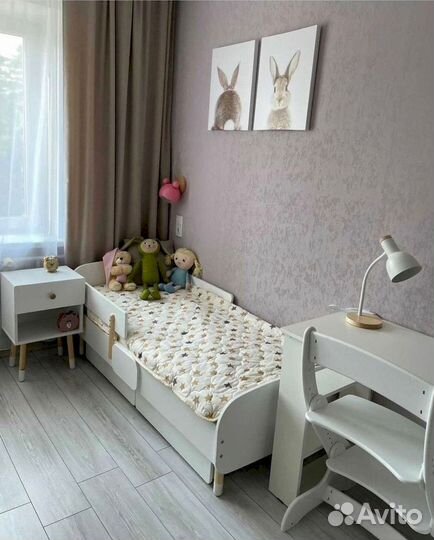 Детская мягкая кроватка