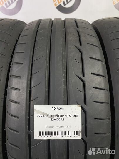 Dunlop SP Sport Maxx RT 225/45 R19