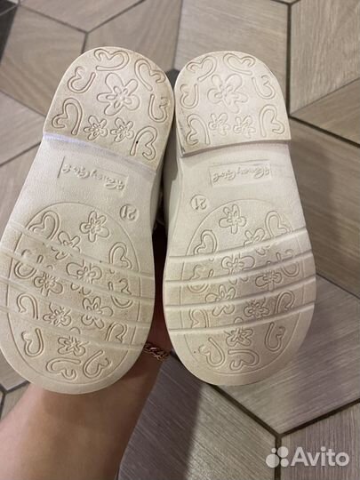 Туфли для девочки 21 размер