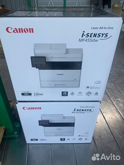 Мфу лазерный Canon i-Sensys MF455dw (5161C006)