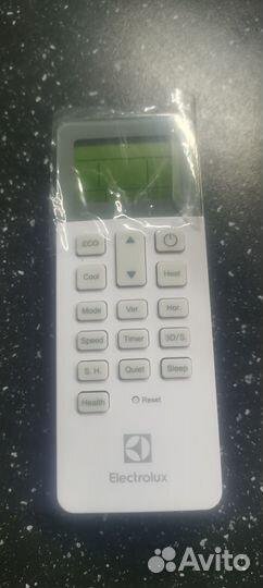 Пульт кондиционера Electrolux