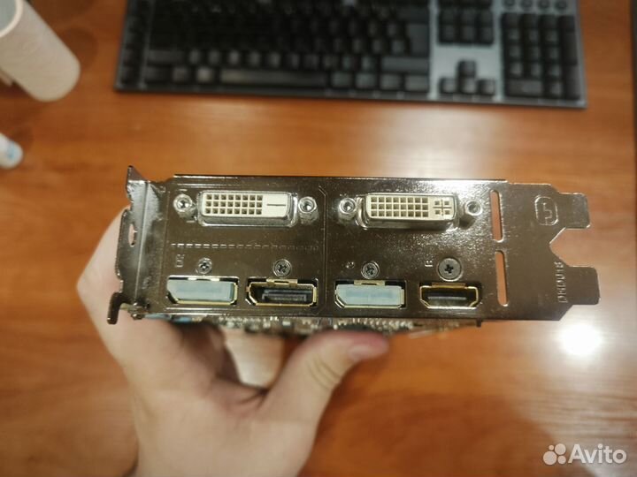 Видеокарта gtx 980 4 gb