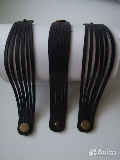 Браслеты из натуральной кожи