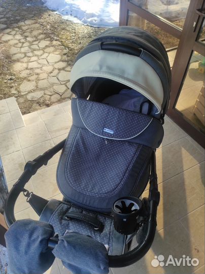 Коляска 2 в 1 adamex