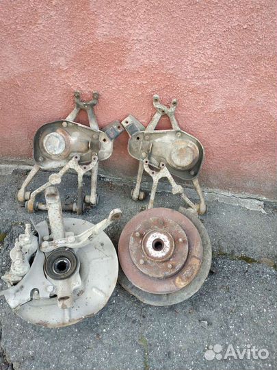 Детали передней подвески ваз 21213 нива