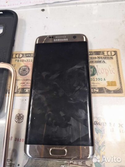 Телефон Samsung s7 edge