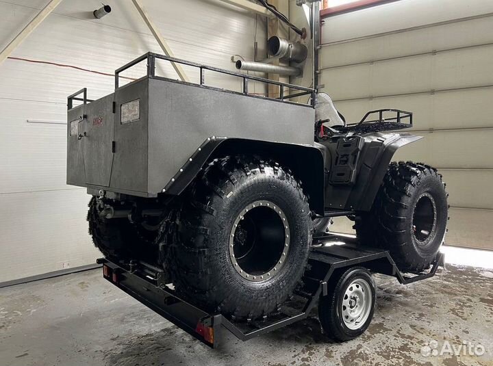 Вездеход - Квадроцикл Nord - Пикап (Снегоход - Бол