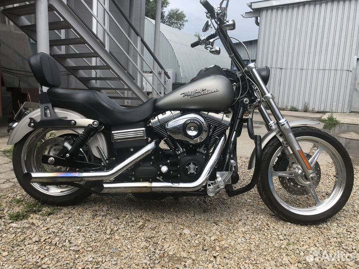 Harley-Davidson street bob