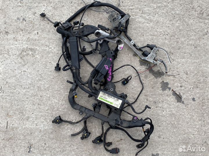 Проводка двс Mercedes m272