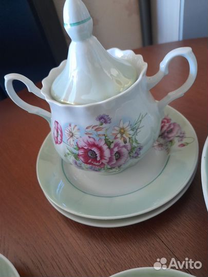 Чайный сервиз СССР. Новый