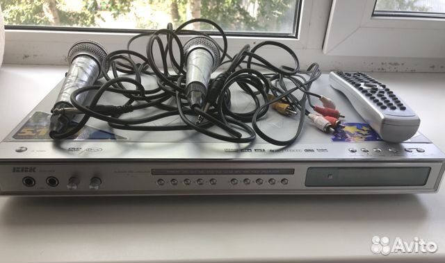 Dvd плеер bbk