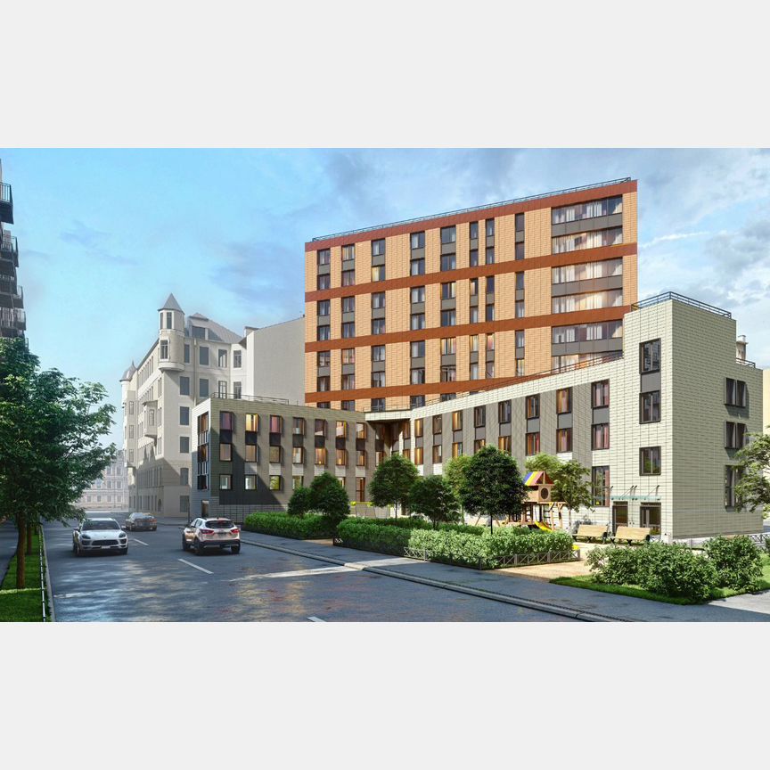 3-к. апартаменты, 156,3 м², 2/10 эт.
